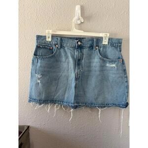 Gap Denim Skirt size 18/34